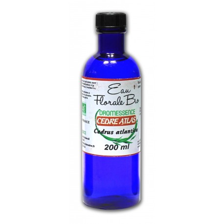 Hydrolat Cèdre de l'Atlas BIO (bois)