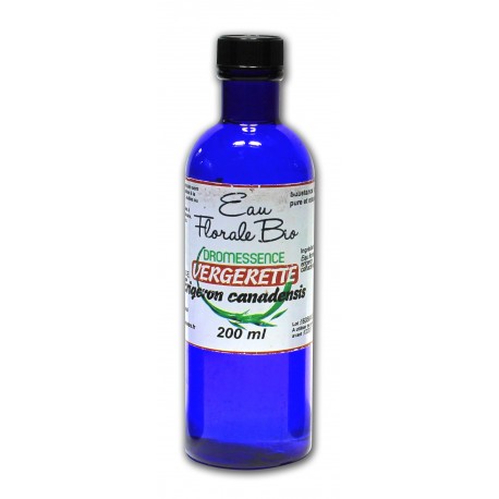 Hydrolat vergerette du canada BIO