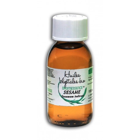 Huile végétale de Sésame BIO