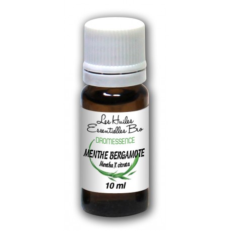 Huile essentielle menthe bergamote
