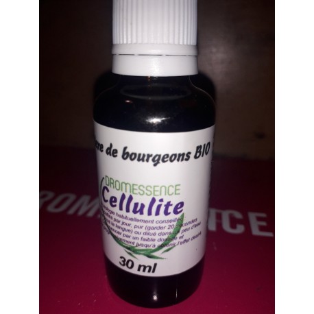 Complexe macérat de bourgeons BIO : Cellulite - DROMESSENCE