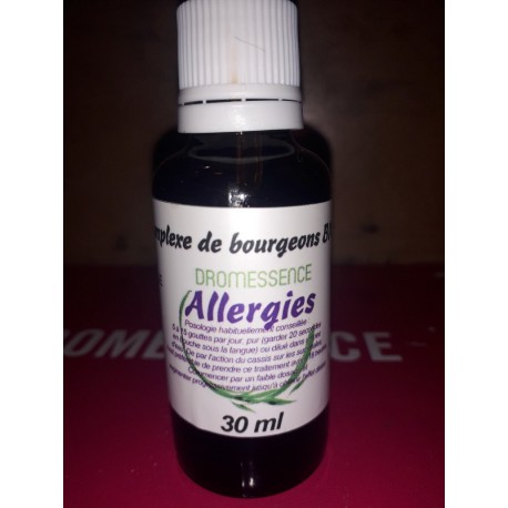 Complexe macérat de bourgeons BIO : Allergies - DROMESSENCE