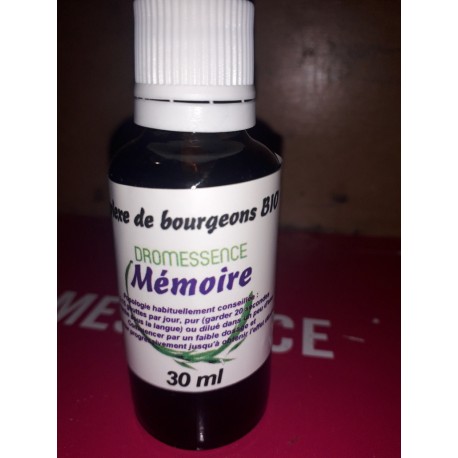 Complexe macérat de bourgeons BIO : Mémoire- DROMESSENCE