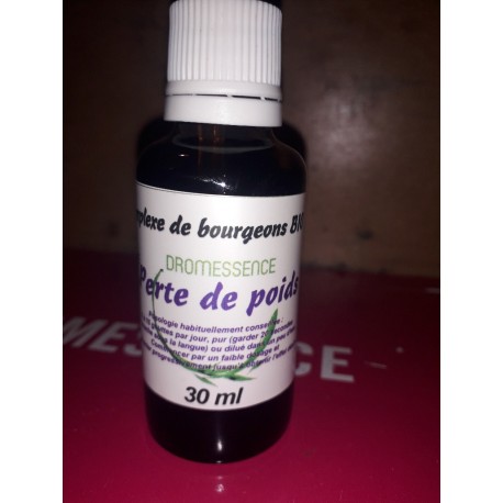 Complexe macérat de bourgeons BIO : Perte de poids- DROMESSENCE