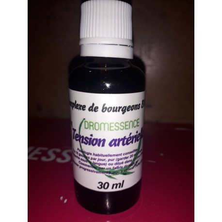 Complexe macérat de bourgeons BIO : Tension - DROMESSENCE