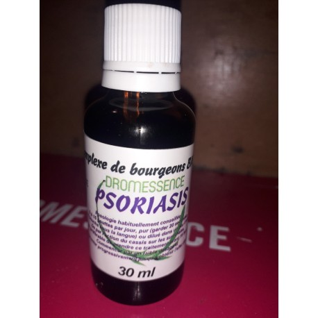 Complexe macérat de bourgeons BIO : Psoriasis - DROMESSENCE