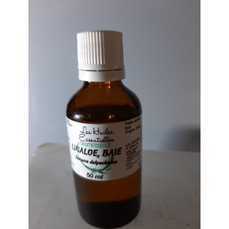 Huile essentielle de Linaloe