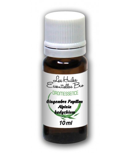 Huile essentielle Gingembre Papillon BIO AB DROMESSENCE