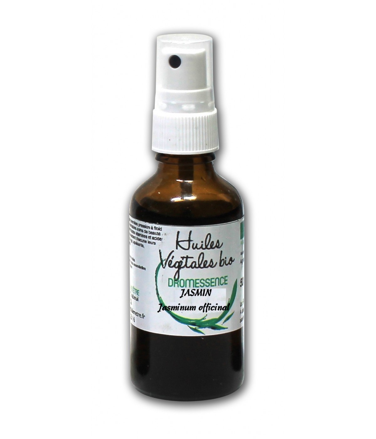 Huile végétale : jasmin BIO AB  (macérât huileux) DROMESSENCE