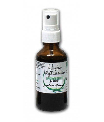 Huile végétale : jasmin BIO AB  (macérât huileux) DROMESSENCE