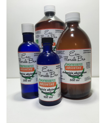 Hydrolat (ou eau florale)  d absinthe bio AB DROMESSENCE
