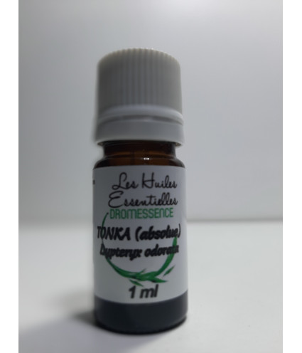 Huile essentielle Feve de tonka pure (Absolue)  Dromessence