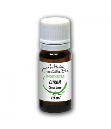 Huile essentielle Citron BIO AB DROMESSENCE