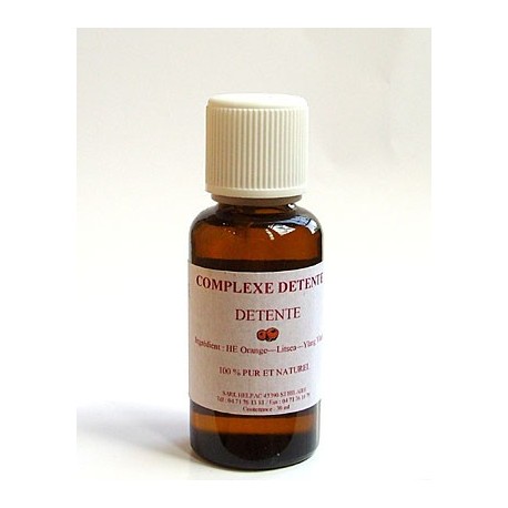 HUILE A DIFFUSER DETENTE